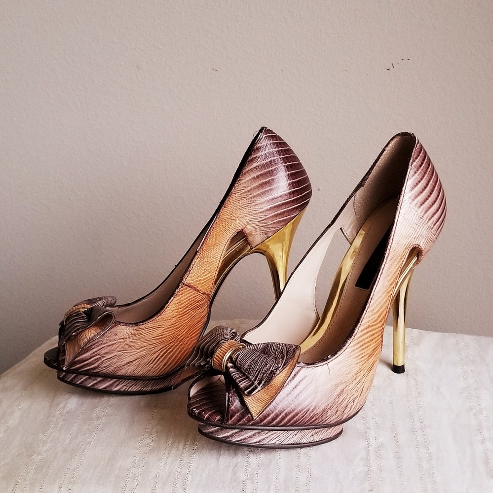 Gorgeous Leather High Heels